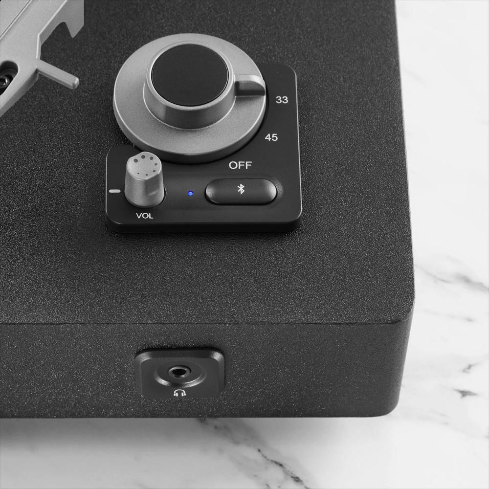 Tocadiscos Estéreo Con Bluetooth Insignia Color Negro img #3
