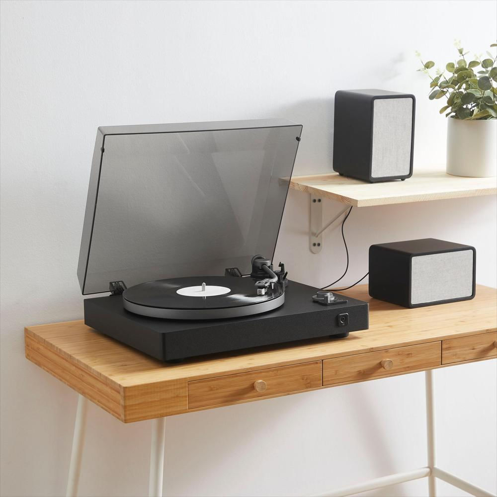 Tocadiscos Estéreo Con Bluetooth Insignia Color Negro img #4