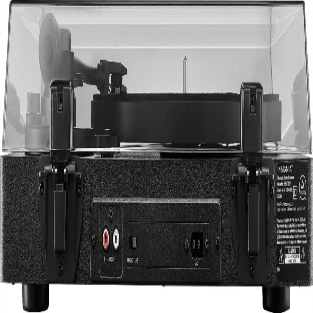 Tocadiscos Estéreo Con Bluetooth Insignia Color Negro img #5
