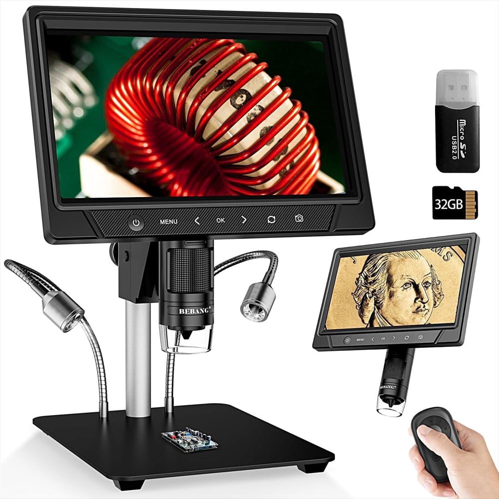 Microscopio Digital Bebang 10.1 pulgadas Para Monedas img #1