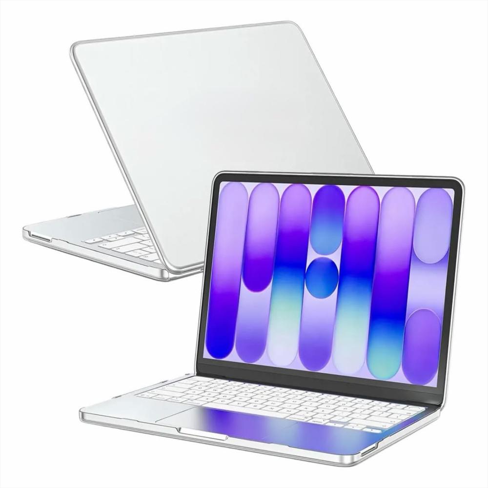 Protector Transparente Rígido Para Macbook Neo 2026 img #1