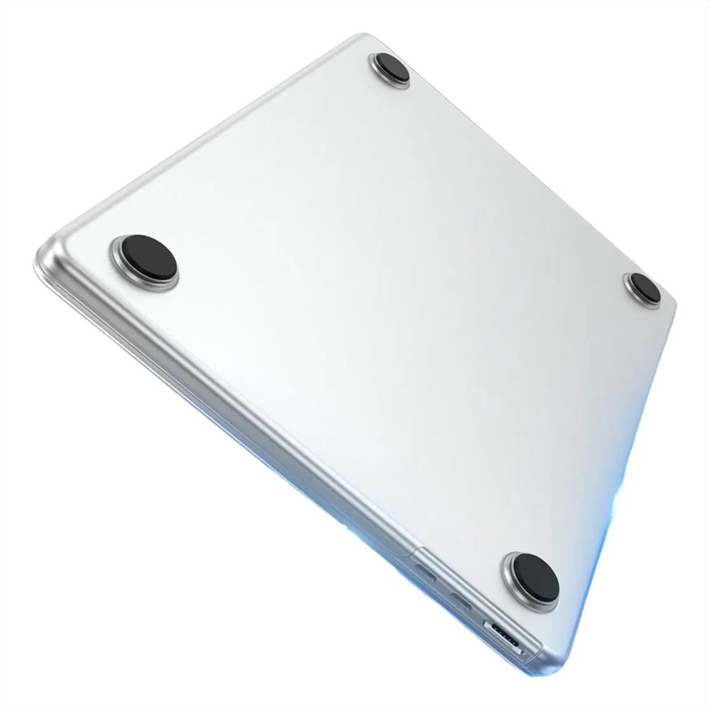 Protector Transparente Rígido Para Macbook Neo 2026 img #5