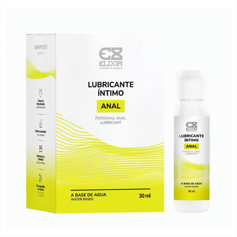 Lubricante Íntimo Anal 30 Ml Elixir img #1