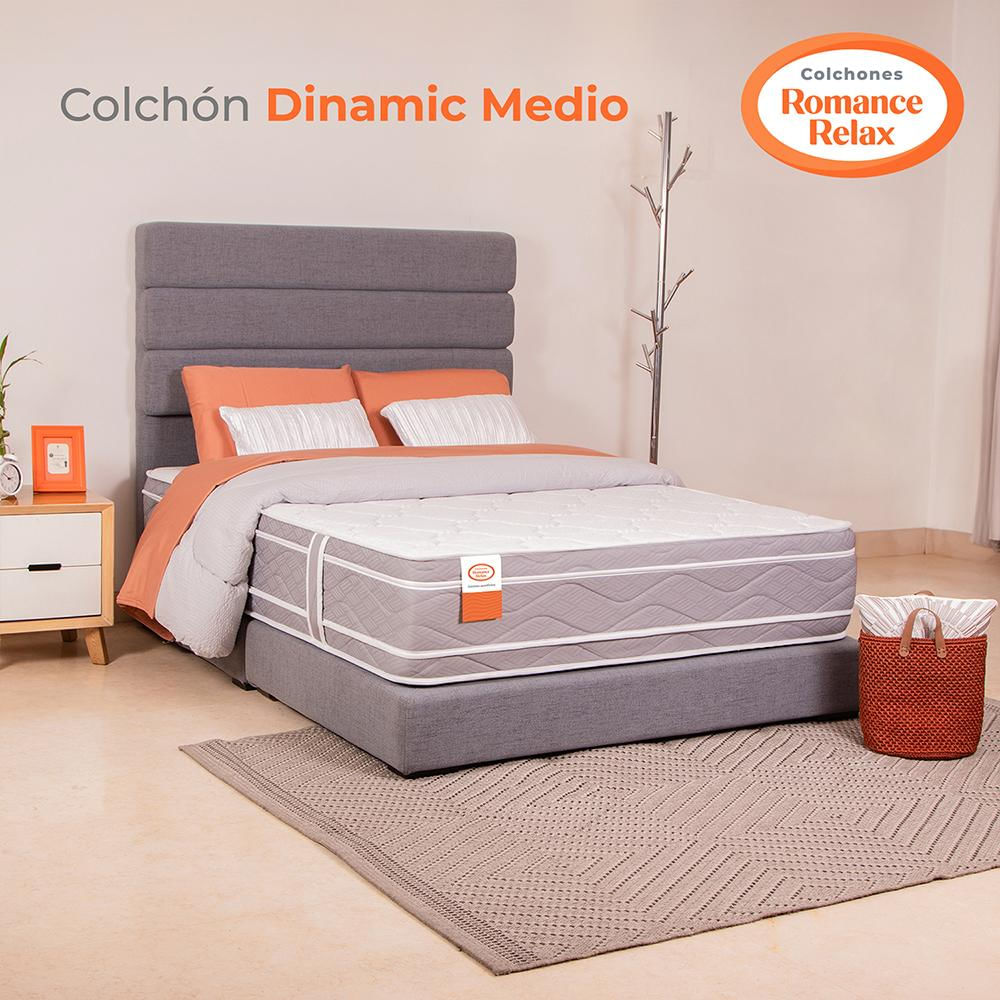 Colchón Rr Dinamic Medio 140X190x32, Doble img #2