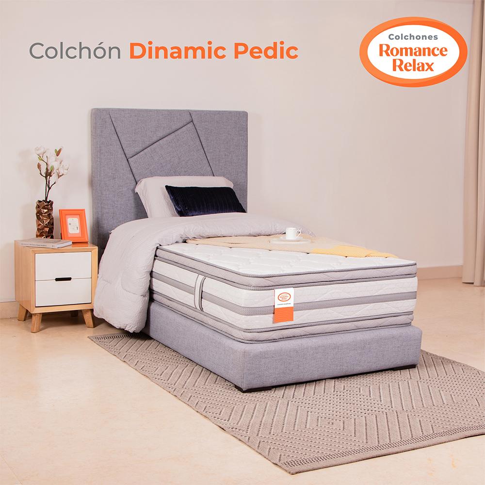 Colchón Rr Dinamic Pedic 100X190x32, Sencillo img #2