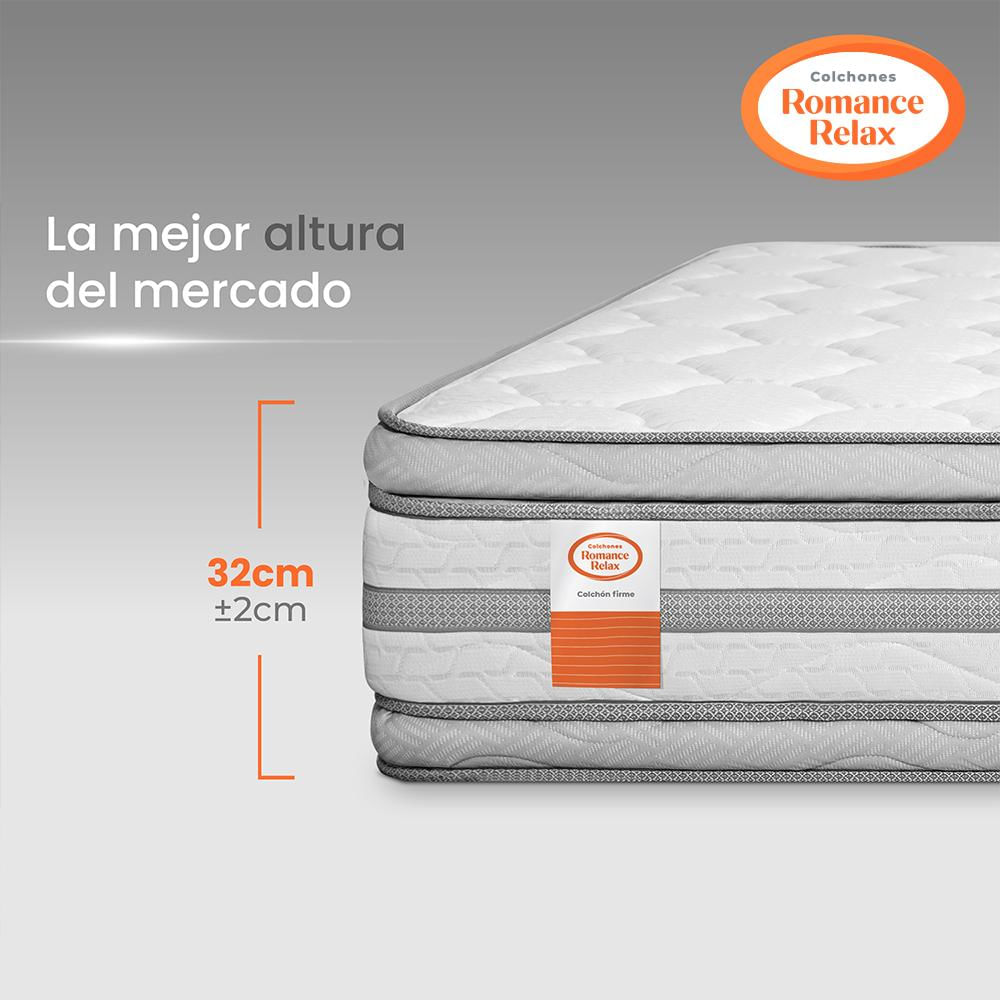 Colchón Rr Dinamic Pedic 200X200x32, King img #3