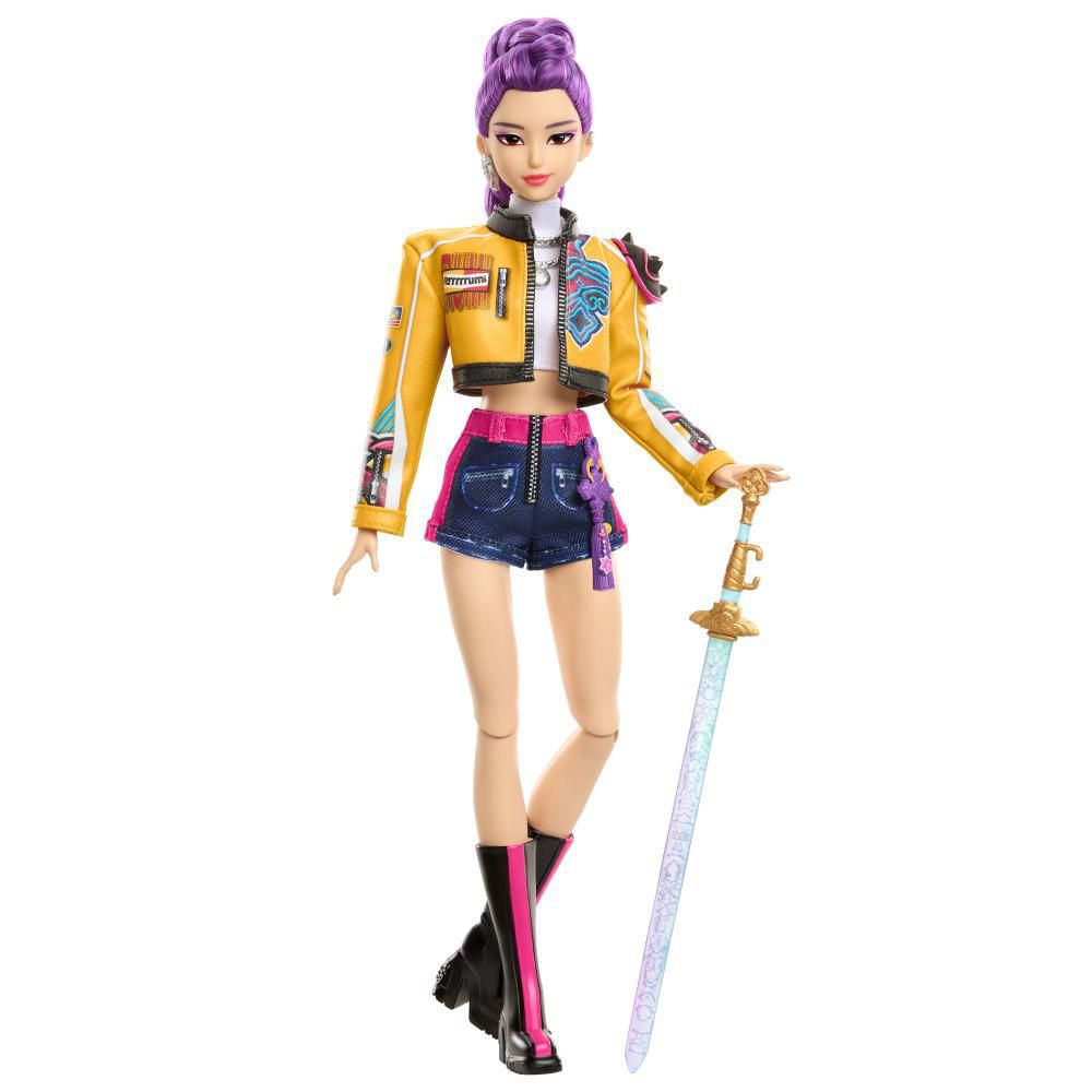 Muñeca Rumi KPOP Demon Hunters 32.385 cm MATTEL img #1