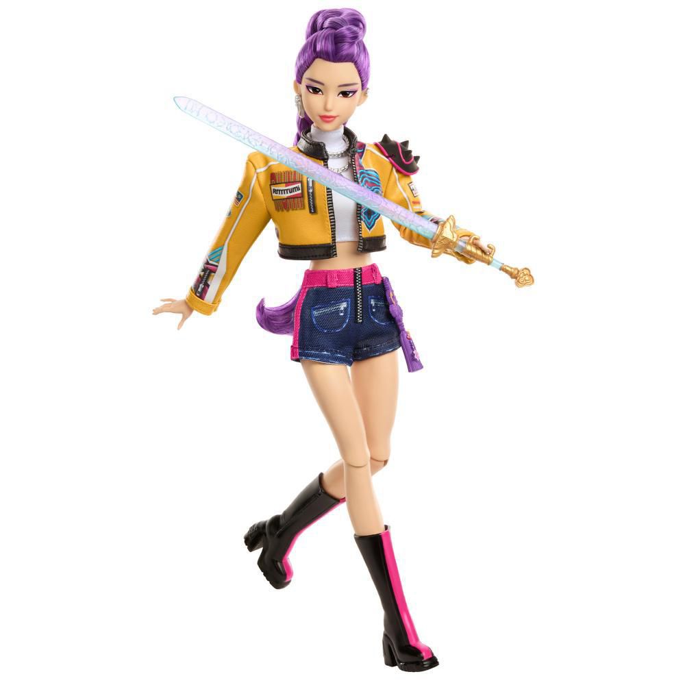Muñeca Rumi KPOP Demon Hunters 32.385 cm MATTEL img #2