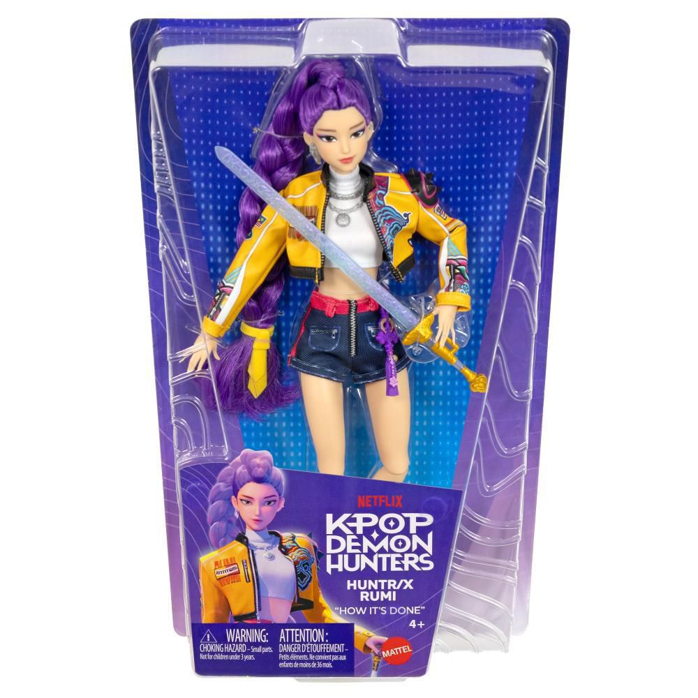 Muñeca Rumi KPOP Demon Hunters 32.385 cm MATTEL img #6