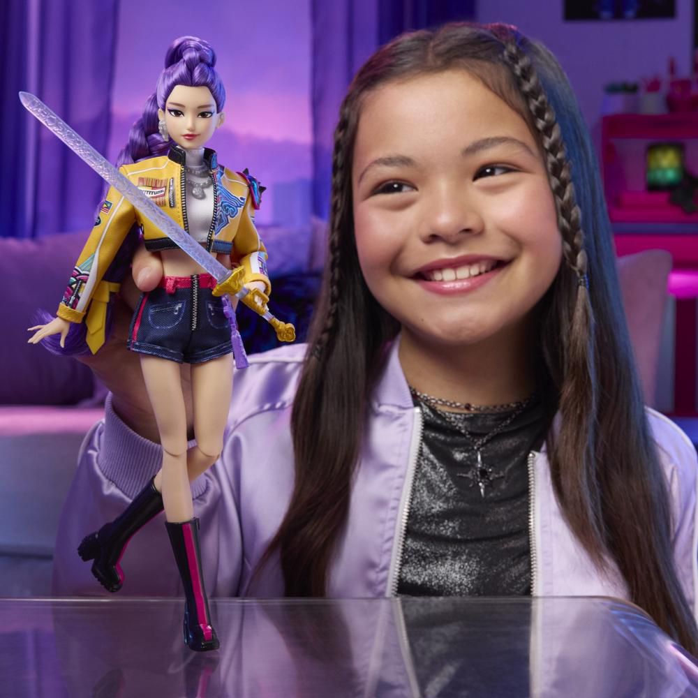 Muñeca Rumi KPOP Demon Hunters 32.385 cm MATTEL img #7