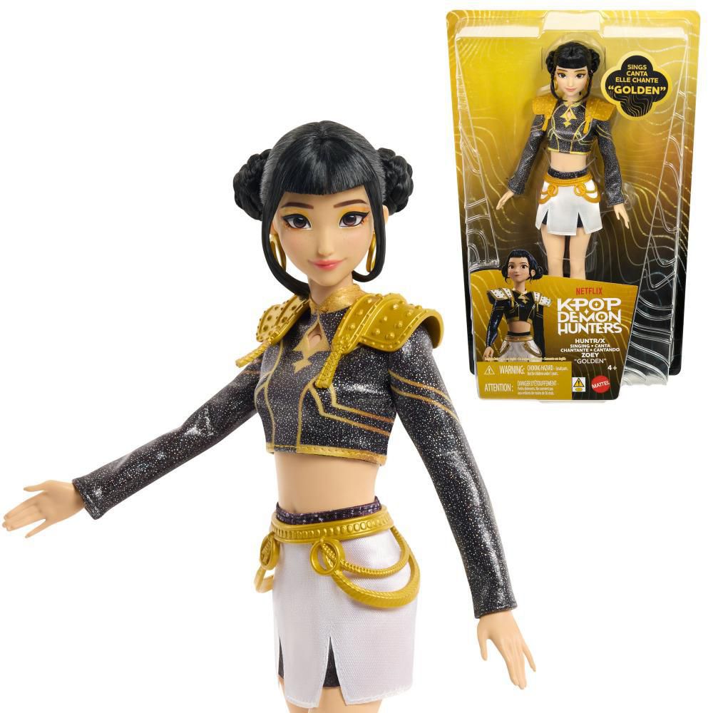 Muñeca Rumi con canción KPOP Demon Hunters 32.385 cm MATTEL img #4