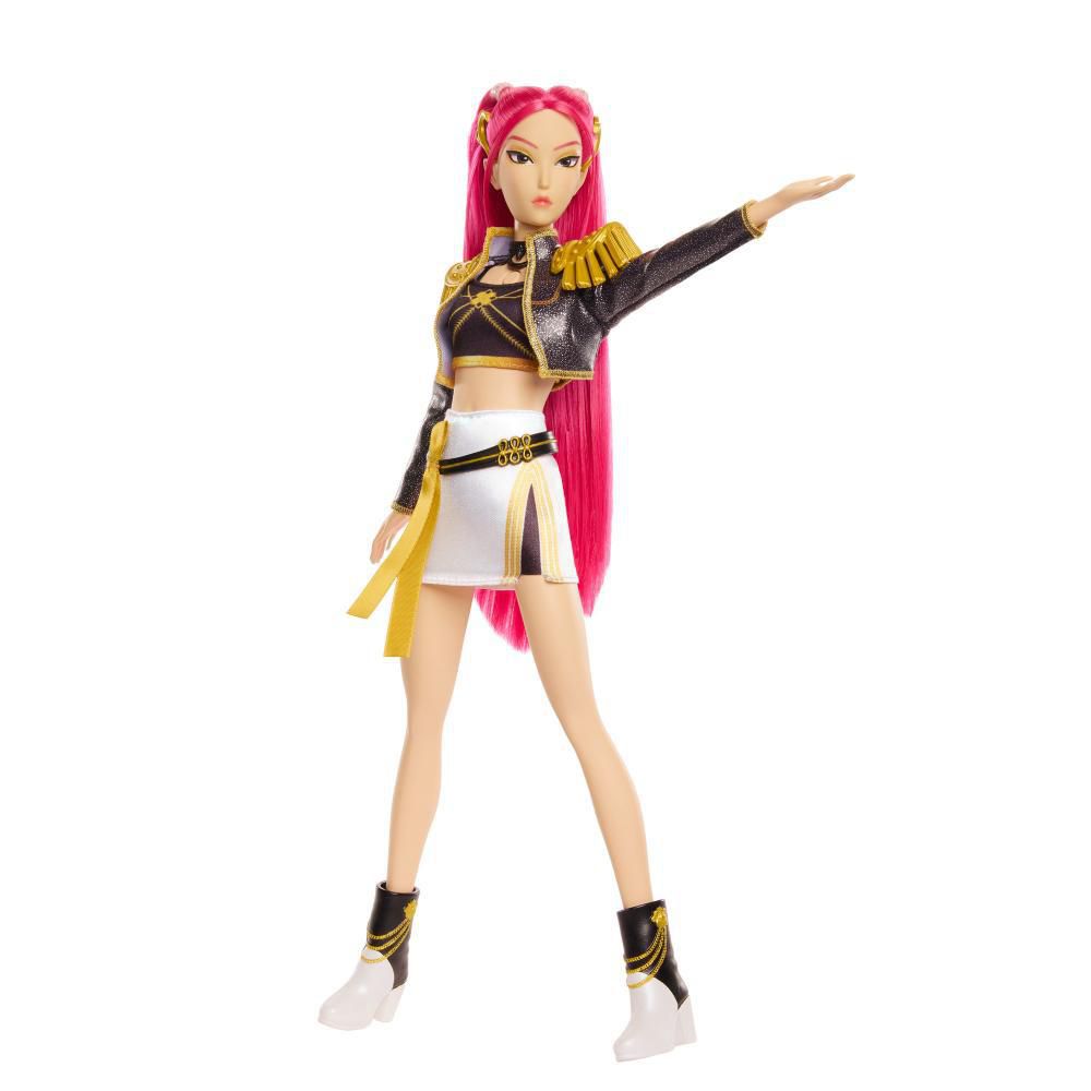 Muñeca Rumi con canción KPOP Demon Hunters 32.385 cm MATTEL img #6