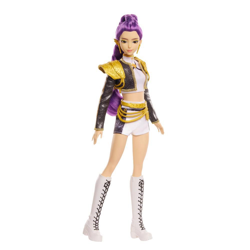 Muñeca Rumi con canción KPOP Demon Hunters 32.385 cm MATTEL img #1