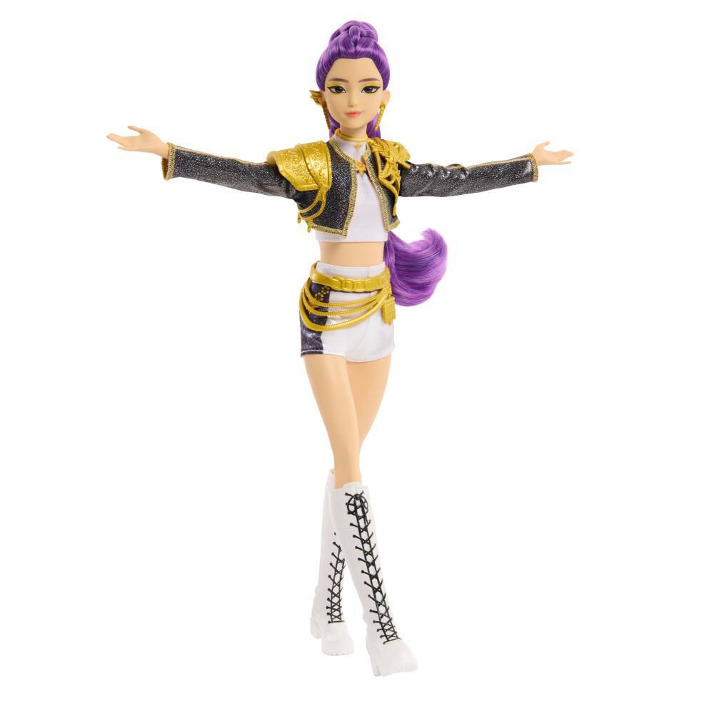 Muñeca Rumi con canción KPOP Demon Hunters 32.385 cm MATTEL img #2