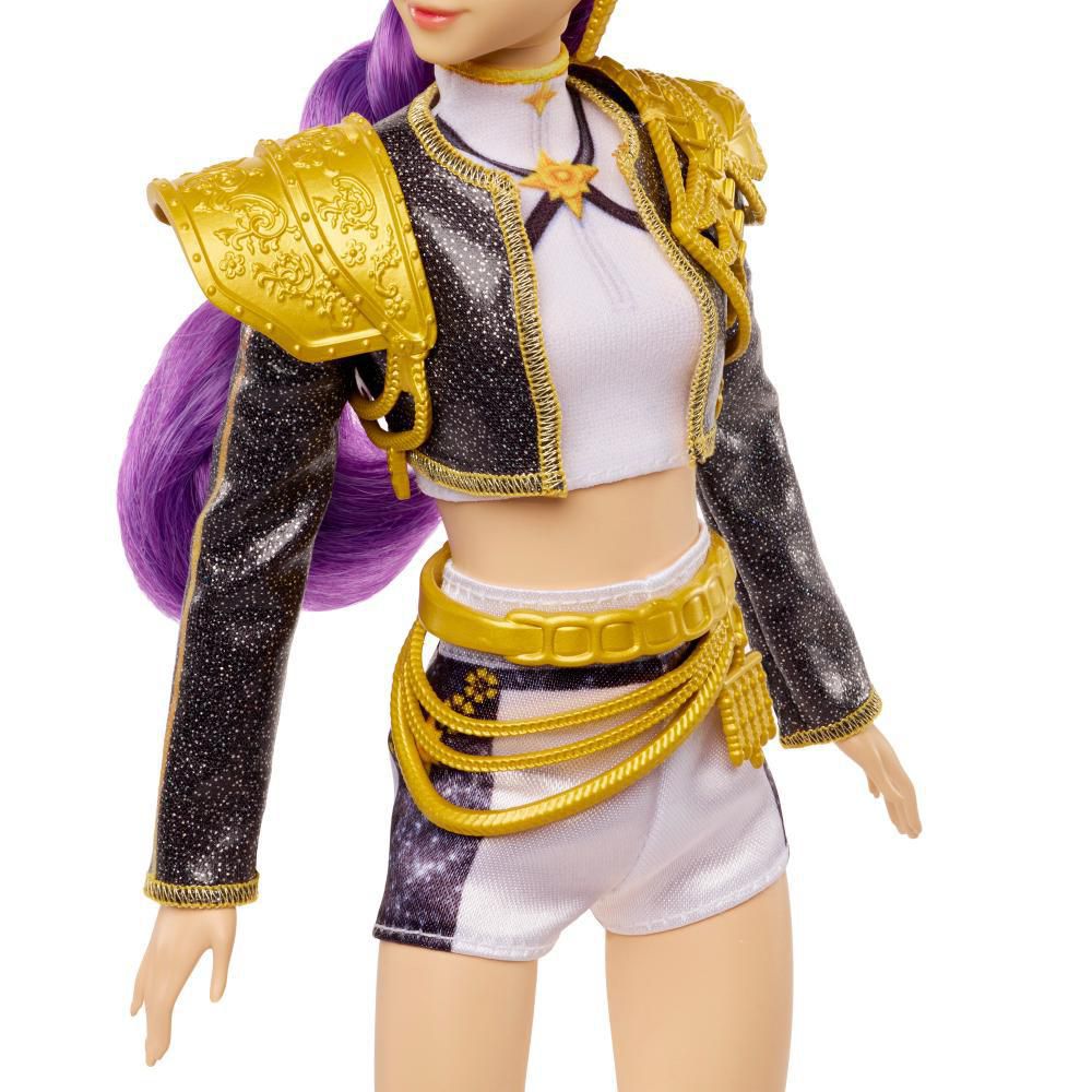 Muñeca Rumi con canción KPOP Demon Hunters 32.385 cm MATTEL img #4