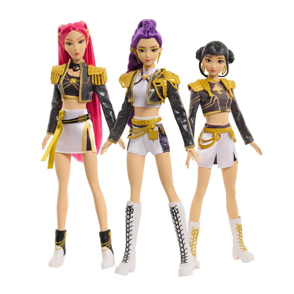 Muñeca Rumi con canción KPOP Demon Hunters 32.385 cm MATTEL img #5