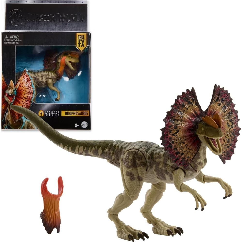Jurassic World Hammond Collection Dilophosaurus img #1