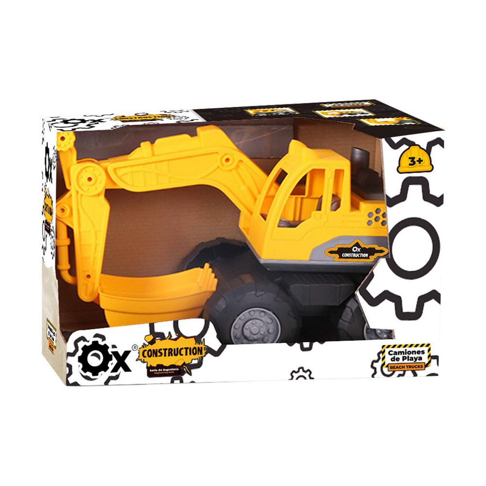 Juguete OX TOYS EXCAVADORA img #2