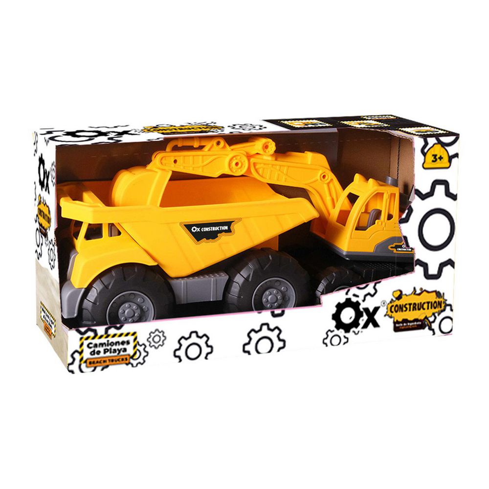 Juguete OX TOYS SET DE VEHÍCULOS DE CONSTRUCCIÓN img #1