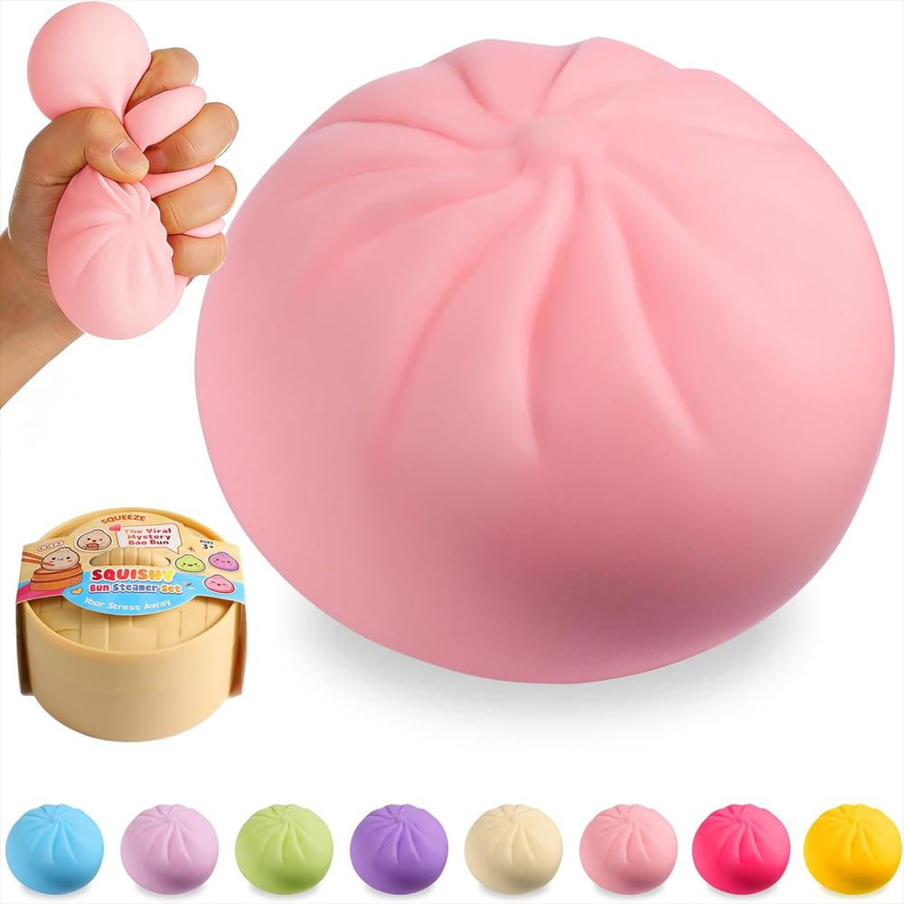 Dumpling Squishy Caja Misteriosa img #1