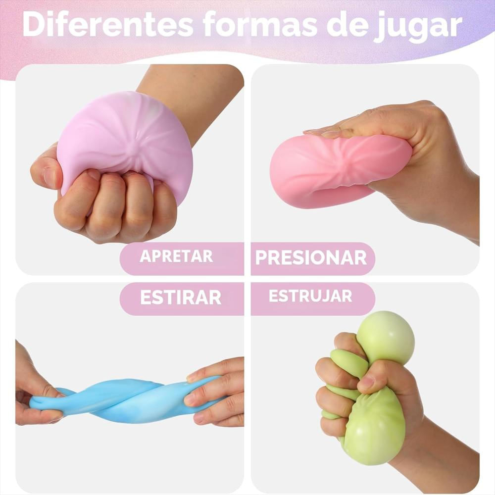 Dumpling Squishy Caja Misteriosa img #2
