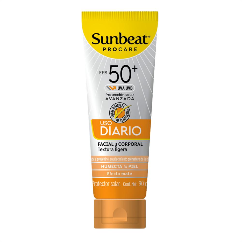 Protector Solar Diario Fps 50+ Sunbeat X 90 Gr img #1