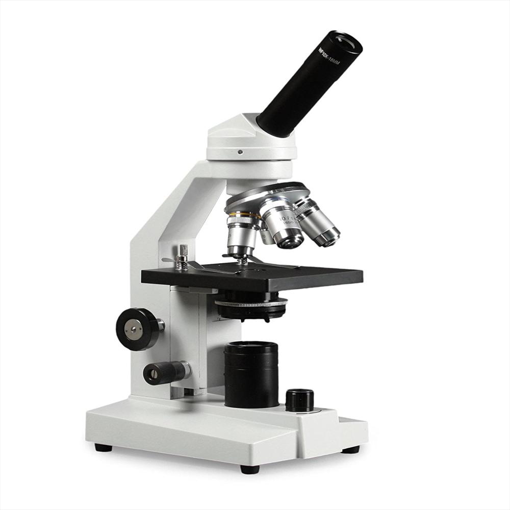Microscopio Monocular Vision Scientific 40X 2000X Con Luz Led img #1