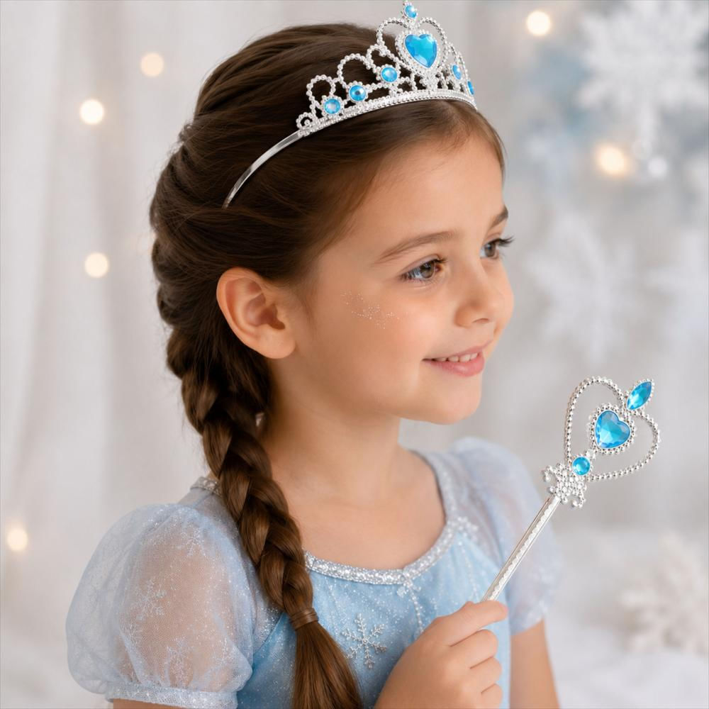 Set Accesorios Princesa Frozen img #2