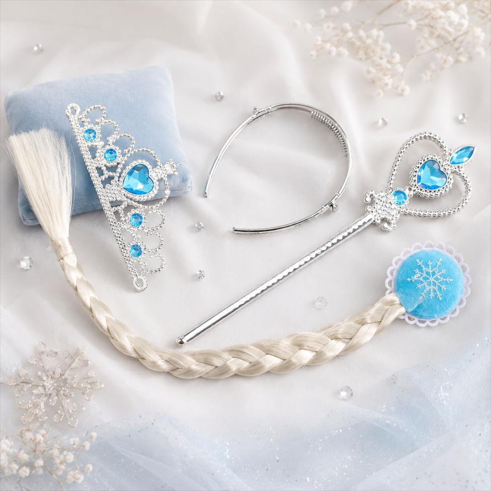 Set Accesorios Princesa Frozen img #3