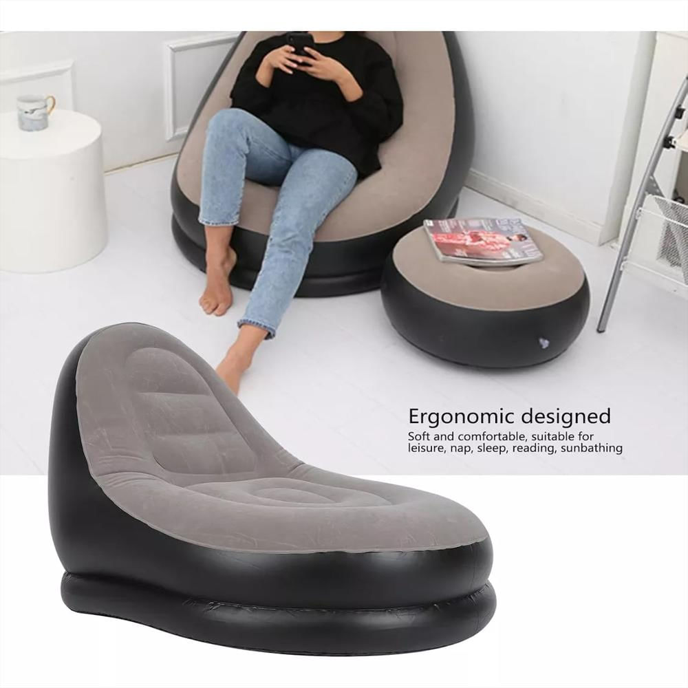 Sillón Inflable Ergonómico Premiun img #2
