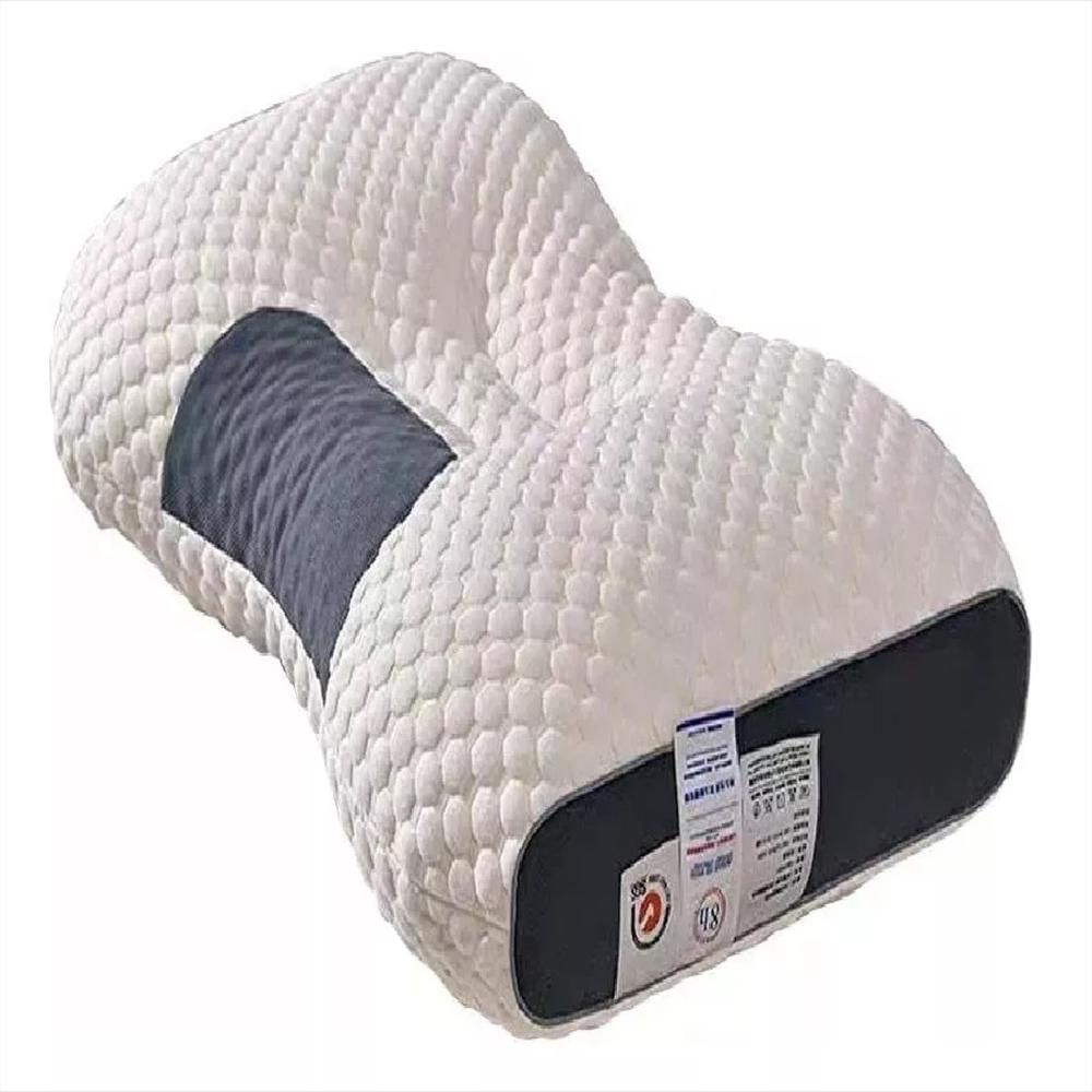 Almohada Ortopédica De Microesferas Confort 3D img #1