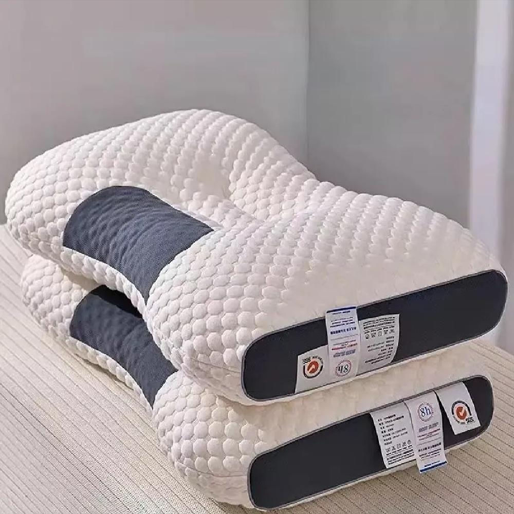 Almohada Ortopédica De Microesferas Confort 3D img #2