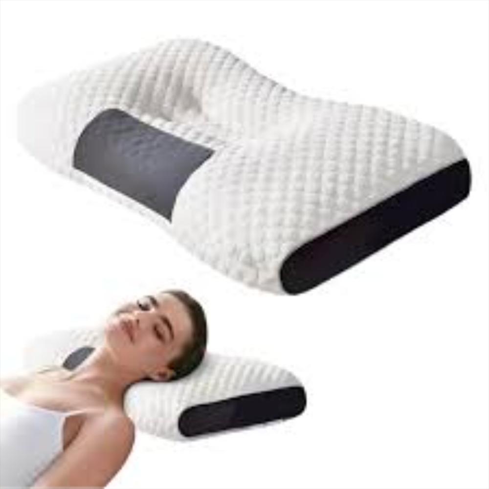 Almohada Ortopédica De Microesferas Confort 3D img #3
