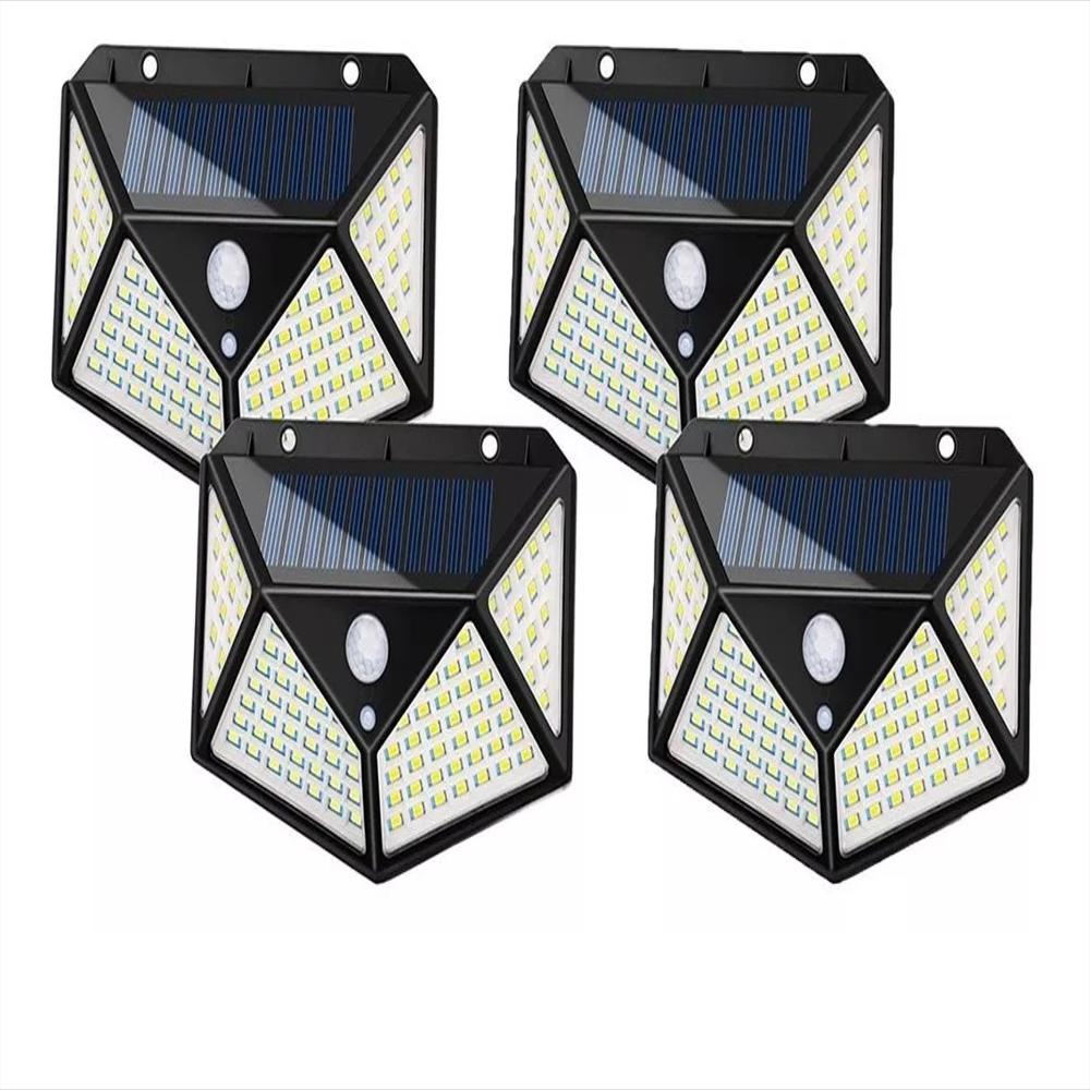 Lámpara Solar Led De Pared Con Sensor De Movimiento img #1