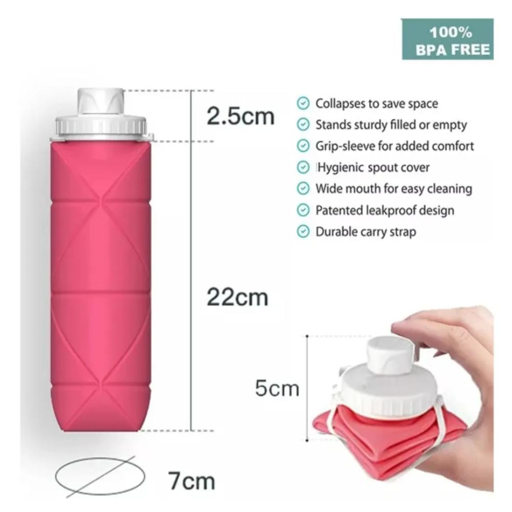 Termo Plegable Rosado img #2