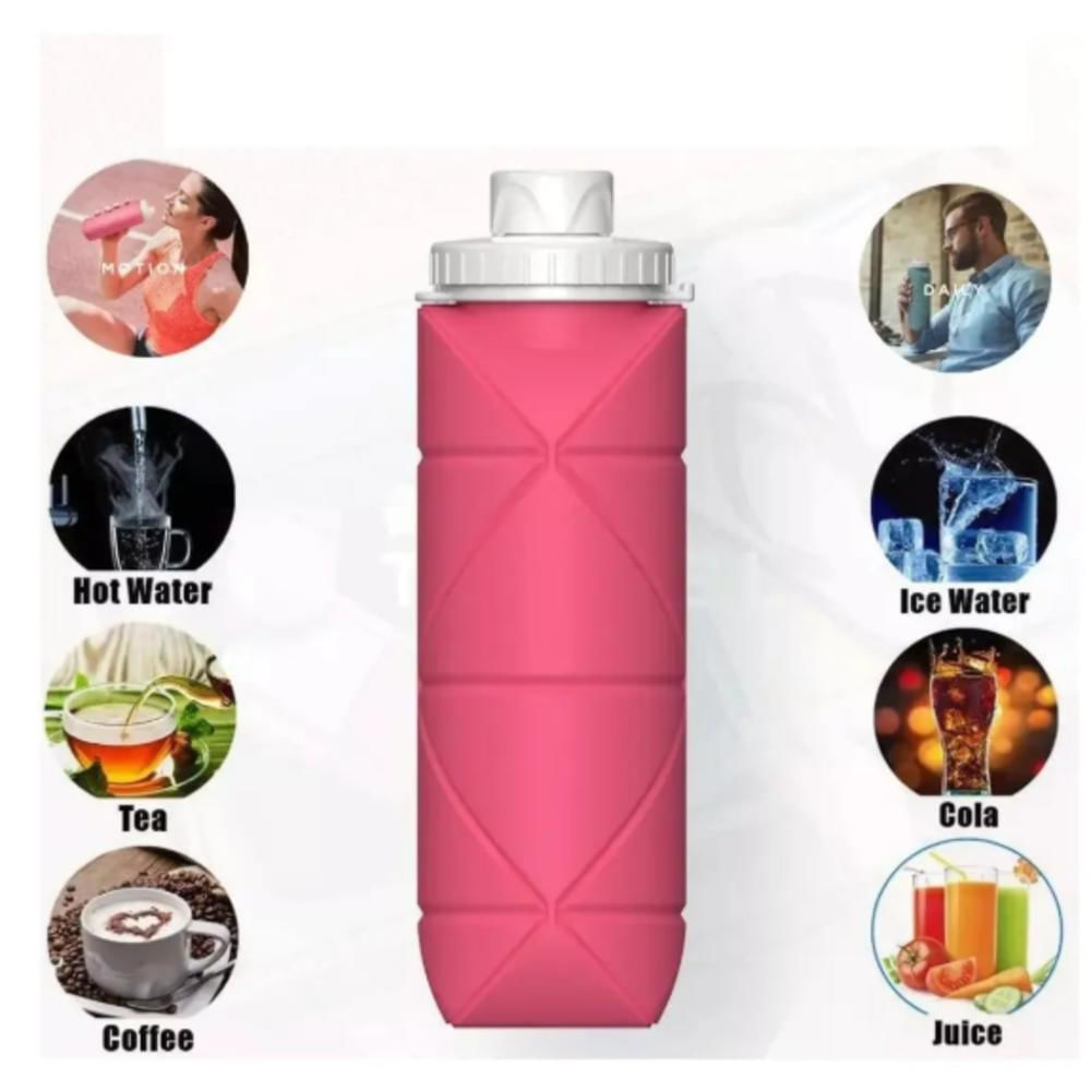 Termo Plegable Rosado img #3