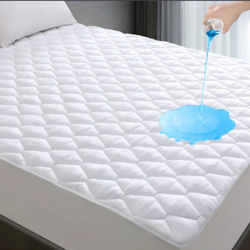 Protector Para Colchon Antifluidos Cama King img #2