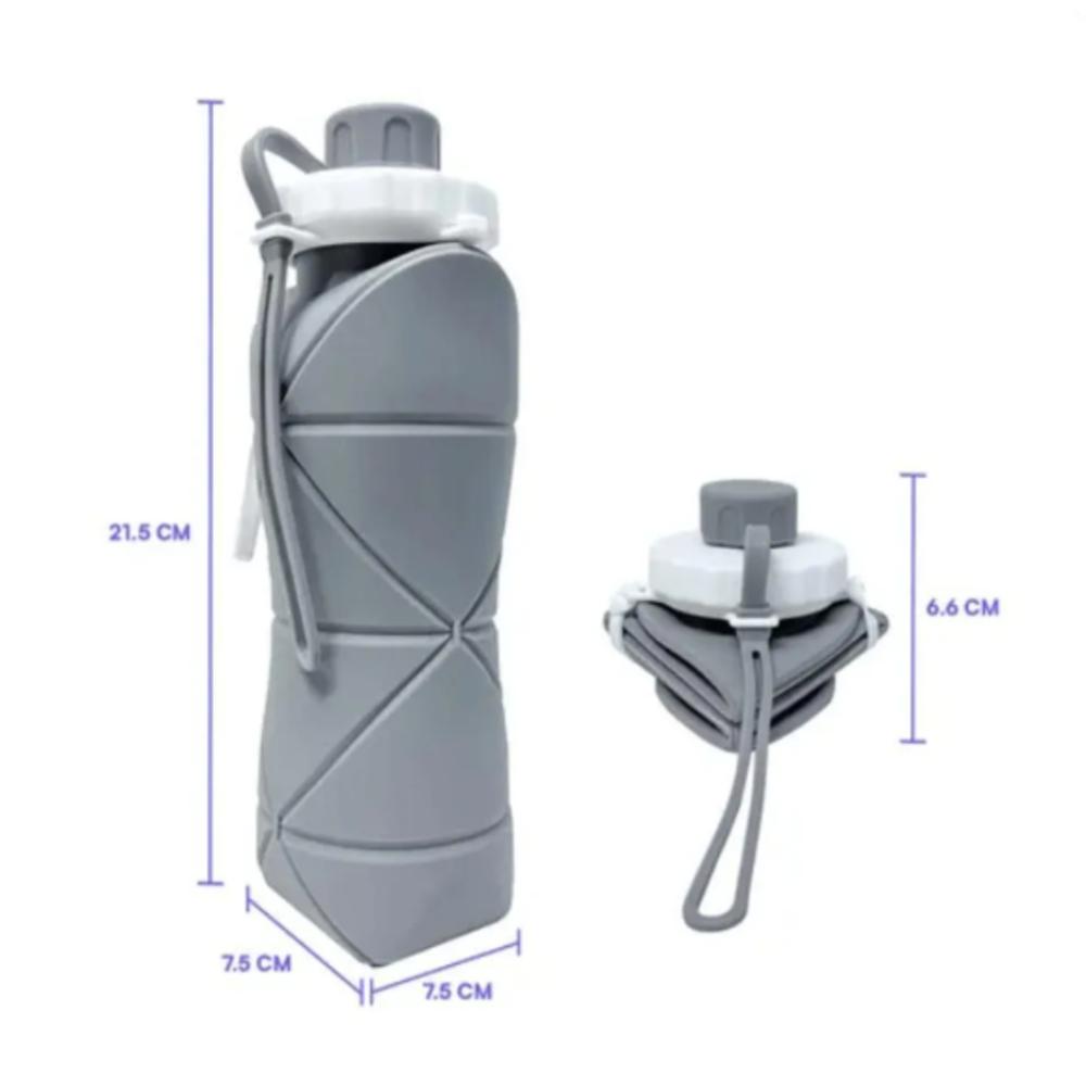Termo Plegable Gris img #2