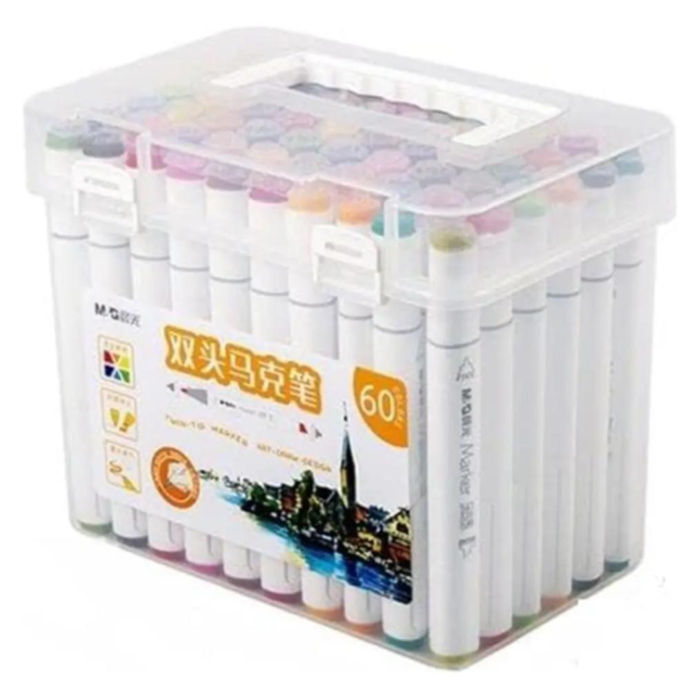 Marcadores A Base De Alcohol X60 img #1