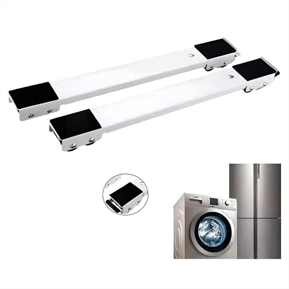 Soporte Con Ruedas Para Mover Y Cargar Facilmente img #1