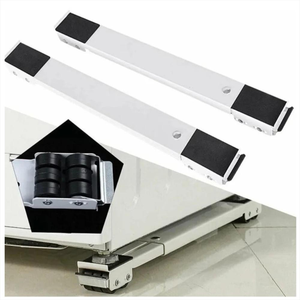 Soporte Con Ruedas Para Mover Y Cargar Facilmente img #2