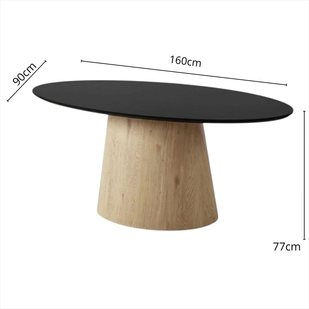 Mesa Comedor Rhapsody 140Cm X 90Cm img #3