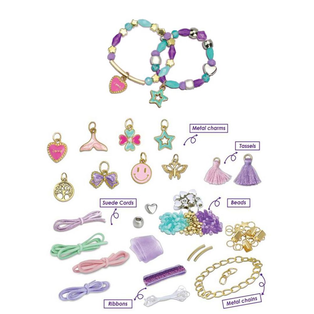 Set Para Hacer Pulseras  Set Para Hacer Pulseras  OX TOYS img #1