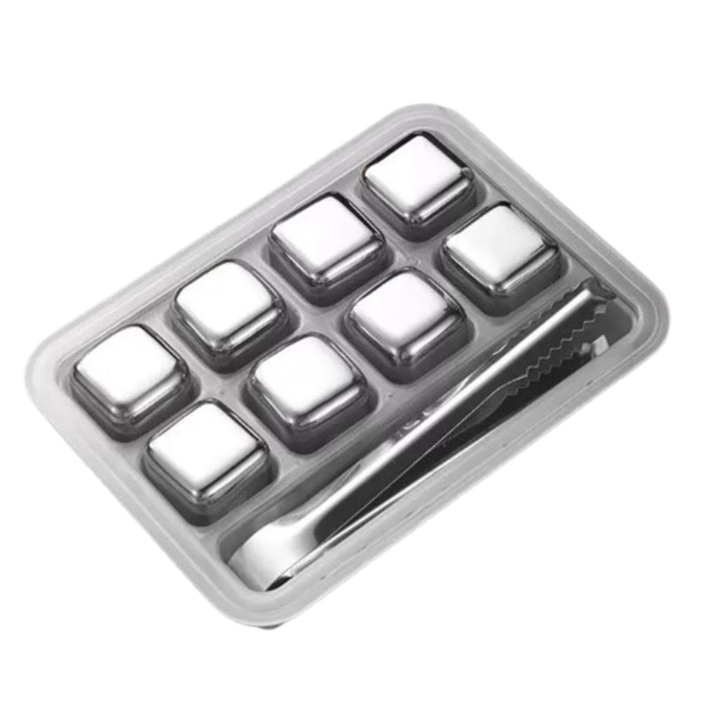 Set De Cubos De Hielo X8 img #1