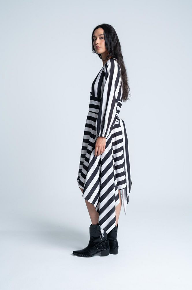 Vestido Estampado ARKITECT img #2