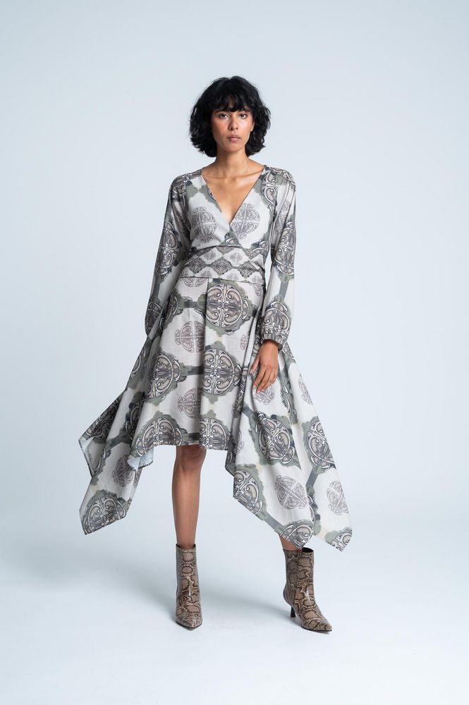 Vestido Estampado ARKITECT img #1