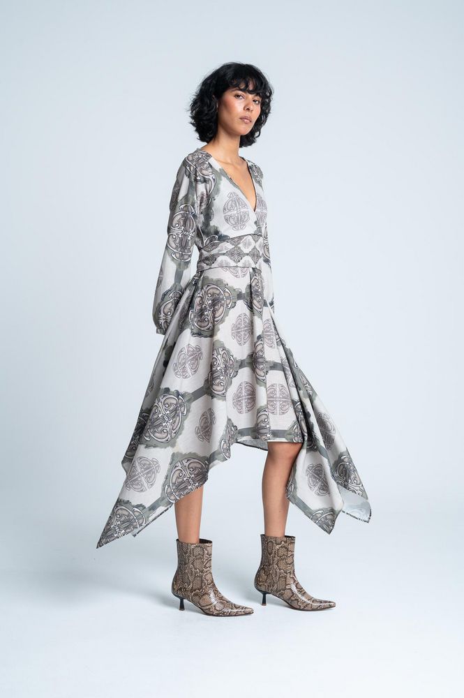Vestido Estampado ARKITECT img #2