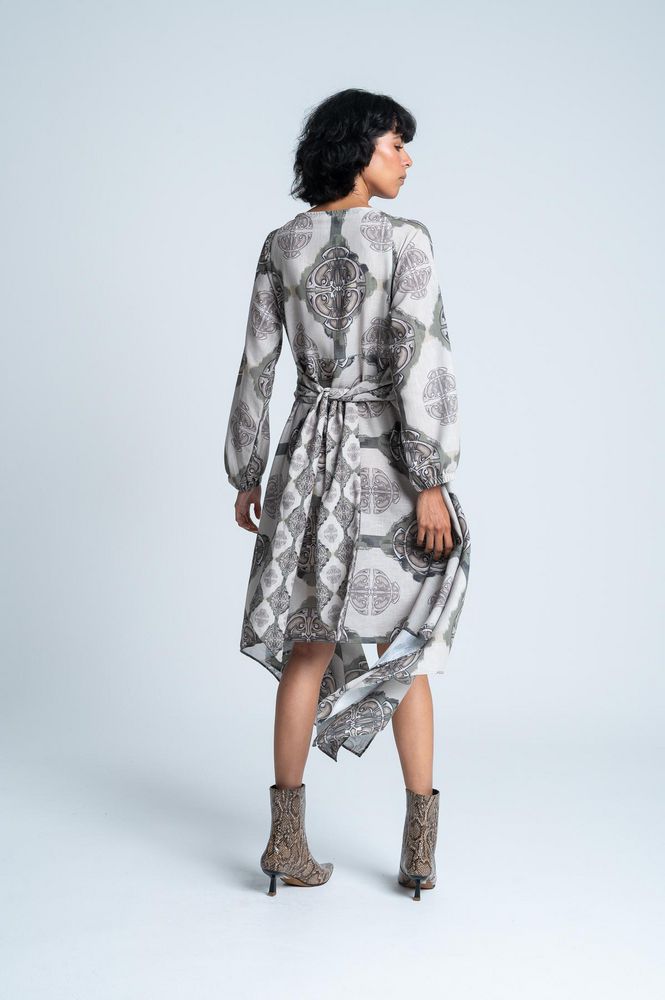 Vestido Estampado ARKITECT img #3