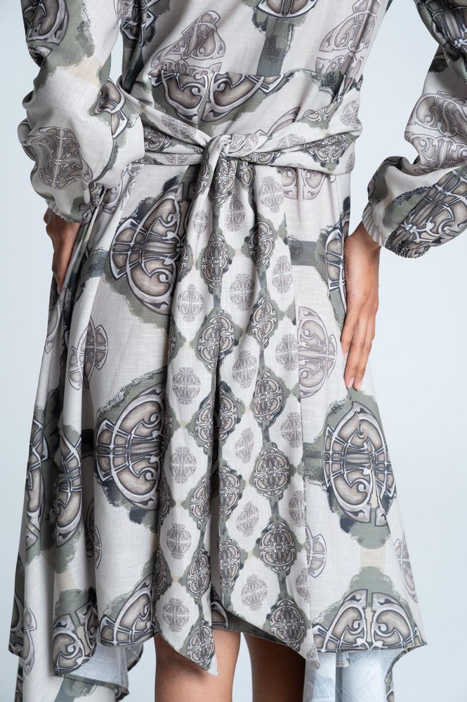 Vestido Estampado ARKITECT img #5