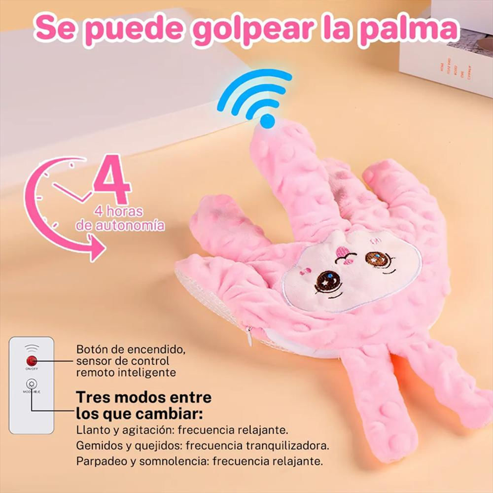 Almohada De Mano Afelpada Para Bebé img #3